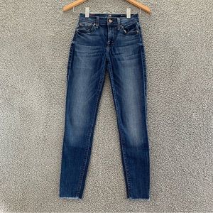 7 For All Mankind The Ankle Skinny Women's Jeans Cropped   -    Size:  24